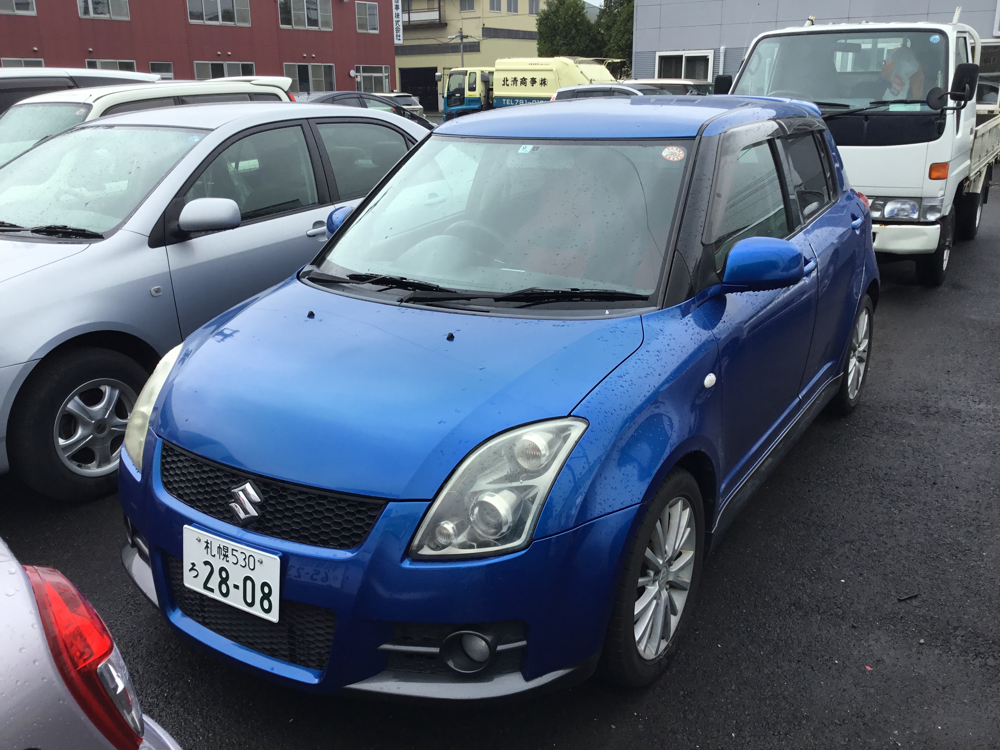 販売情報 Suzukiスイフトスポーツ ｍｔ車 北海道特殊自販株式会社
