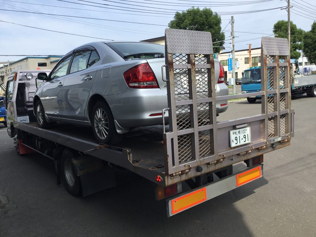 自社情報】搬送車紹介 | 北海道特殊自販株式会社