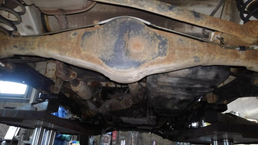 車の知識 防錆塗装 北海道特殊自販株式会社