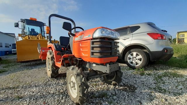 クボタトラクター GB115 | 北海道特殊自販株式会社