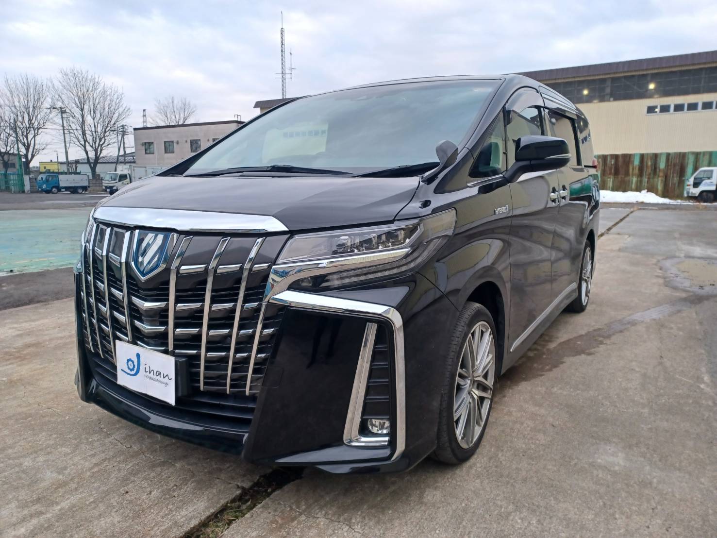 令和2年 トヨタ アルファードを納車しました。