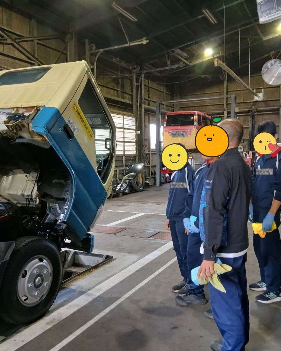 職場体験の様子1