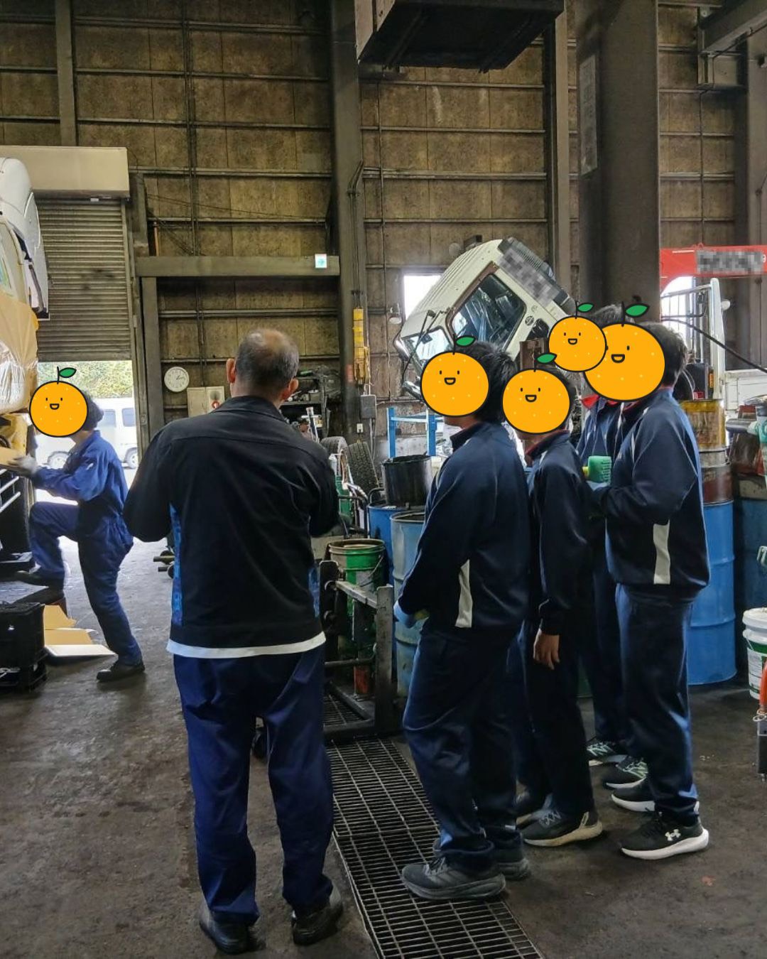職場体験の様子2